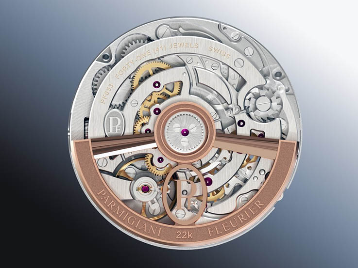 إصدار عالميّ أوّل من بارميجياني فلورييه